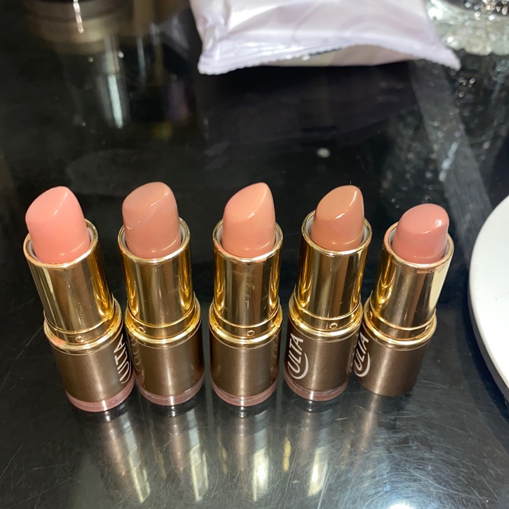 Ulta nude lipsticks! 5 included.
